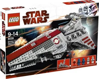 Stavebnice LEGO LEGO Star Wars 8039 Útočný křižník Republiky