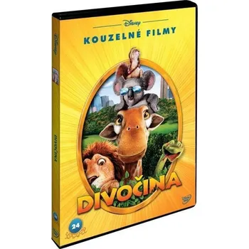Sběratelská edice filmů DVD Divočina edice Disney kouzelné filmy (2006)