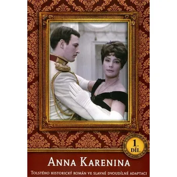 DVD film DVD Anna Karenina 1. díl (1967)