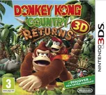 Donkey Kong Contry Returns Nintendo 3D