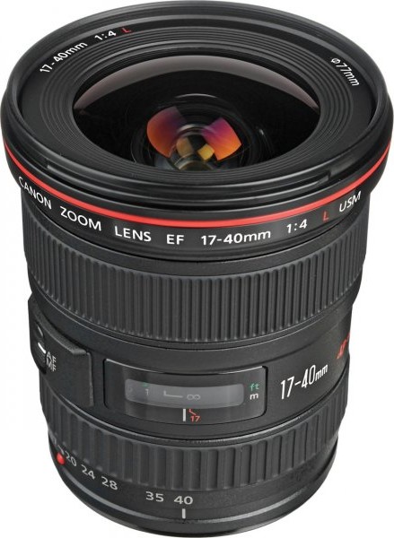 Canon EF17-40mm F4L USM-