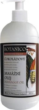 Masážní přípravek Botanico masážní olej  s extraktem kakaa 500 ml