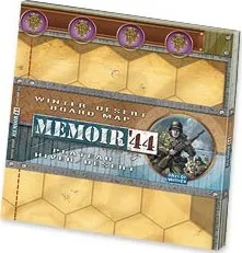 Desková hra Days of Wonder Memoir 44 - Winter/ Desert Board Map 
