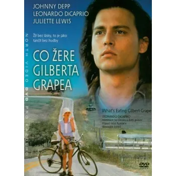 DVD Co žere Gilberta Grapea (1993) DVD film DVD Co žere Gilberta Grapea (1993)
