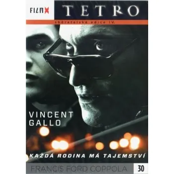 Sběratelská edice filmů DVD Tetro (2009) - edice Film X 
