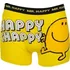 Boxerky Mr Men Men Single Boxer Shorts Mens Mr Happy