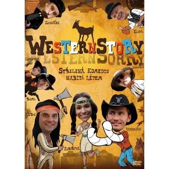 DVD Westernstory (2011) DVD film DVD Westernstory (2011)