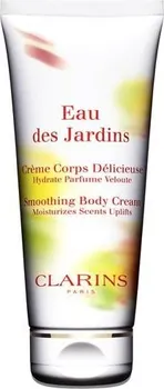 Tělový krém Clarins Parfemovaný tělový krém Eau des Jardins (Smoothing Body Cream) 200 ml