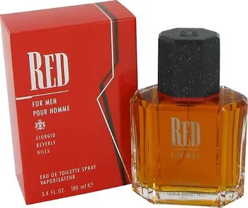 Pánský parfém Giorgio Beverly Hills Red For Men EDT 100 ml