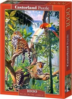 Puzzle Castorland Relax v džungli 1000 dílků