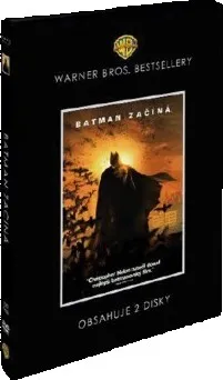 DVD film DVD Batman začíná (2005)
