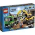 Stavebnice LEGO LEGO City 4203 Přeprava rypadla  