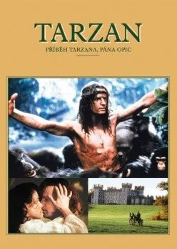 DVD film DVD Příběh Tarzana, pána opic (1984)