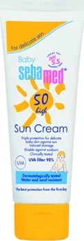 Přípravek na opalování Sebamed Baby Sun Cream SPF50 75 ml