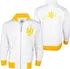Pánská mikina Hoodboyz Front & Back Logo Men Zip Sweat White Yellow