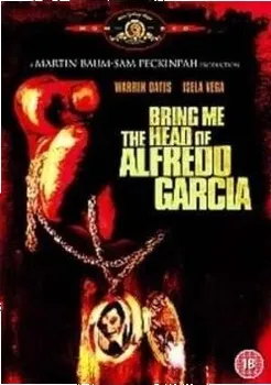 DVD film DVD Přineste mi hlavu Alfredo Garcii (1974)