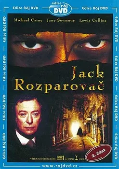 DVD film DVD Jack Rozparovač 2. část (1988)