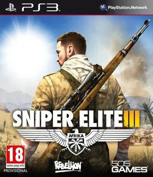 Hra pro PlayStation 3 Sniper Elite III PS3