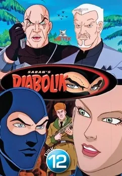 DVD Diabolik 12