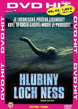 DVD film DVD Hlubiny Loch Ness (2001)