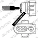 Lambda sonda DELPHI (DF ES10987-12B1)