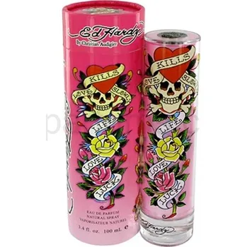 Christian Audigier Ed Hardy for Women EDP Dámský parfém Christian Audigier Ed Hardy for Women EDP