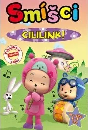 Seriál DVD Smíšci - Cililink!