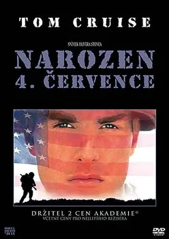 DVD film DVD Narozen 4. července (1989)