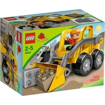 Stavebnice LEGO LEGO Duplo 5650 Přední nakladač