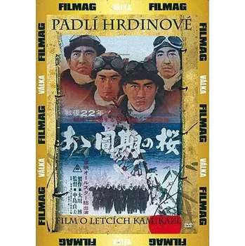 DVD film DVD Padlí hrdinové (1967)