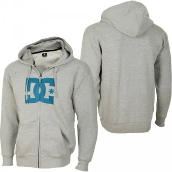 Pánská mikina Dc Star Zip Hoodie Gray
