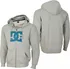 Pánská mikina Dc Star Zip Hoodie Gray