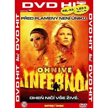 DVD film DVD Ohnivé inferno (2001)