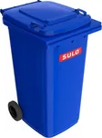 SULO plastová popelnice 240 l modrá