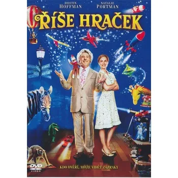 DVD film DVD Říše hraček (2007)