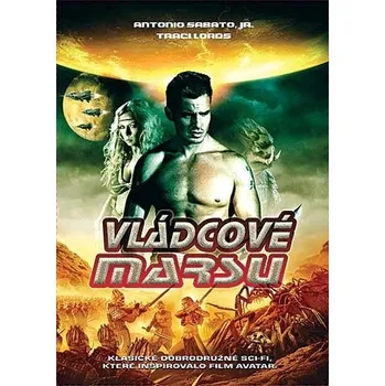 DVD Vládcové Marsu (2009) DVD film DVD Vládcové Marsu (2009)