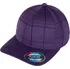 Kšiltovka Flexfit Baseball Flexfit Cap Purple Black