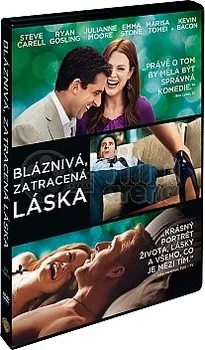 DVD film DVD Bláznivá, zatracená láska (2011)