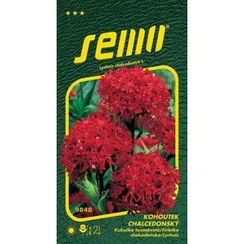 Semeno SEMO Kohoutek chalcedonský červený 0,7 g