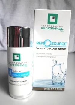 Pleťové sérum RENOPHASE RenoSource HYDRATANT INTENSE Sérum 30 ml intenzivní hydratační sérum