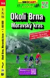 Okolí Brna Moravský kras 1:60 000
