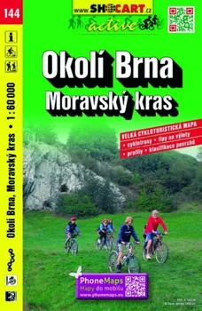 Okolí Brna Moravský kras 1:60 000