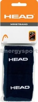 Potítko Head Wristband 2.5“ black