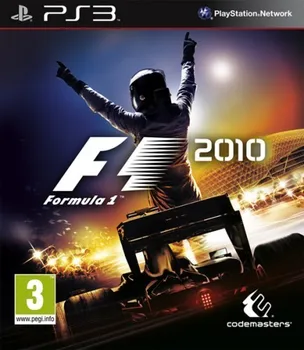 Hra pro PlayStation 3 F1 2010 PS3