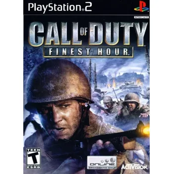 Call of Duty Finest Hour PS2