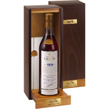 Brandy Comté de Lauvia Armagnac 1959 0,7 l