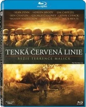 Blu-ray film Tenká červená linie