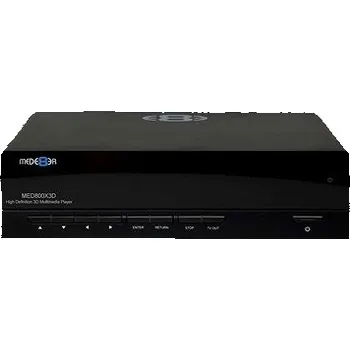 Multimediální centrum Mede8er MED800X3D/WP