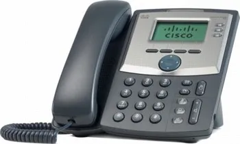 Stolní telefon Cisco 3 Line IP tel. Display PC port SPA303-G2