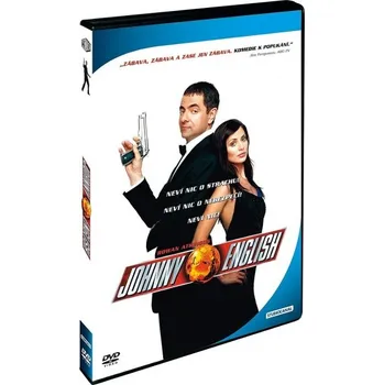 DVD film DVD Johnny English (2003)